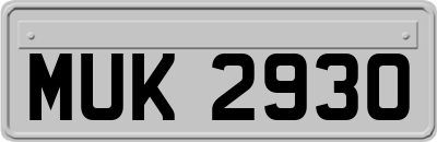 MUK2930