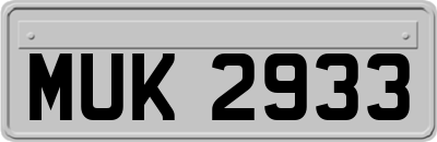 MUK2933