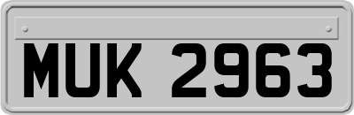 MUK2963