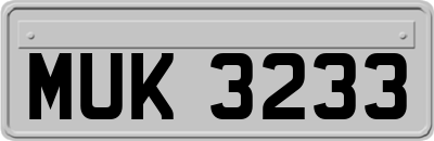 MUK3233