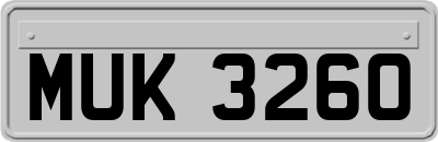 MUK3260