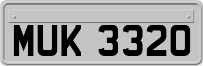 MUK3320