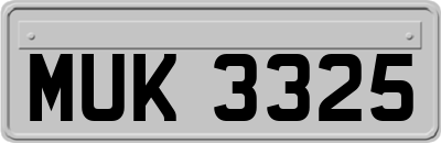 MUK3325