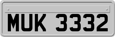 MUK3332