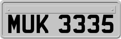 MUK3335