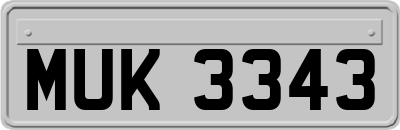 MUK3343