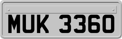 MUK3360