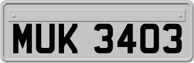 MUK3403