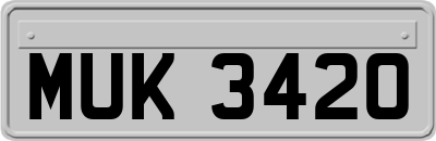 MUK3420