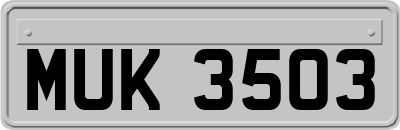 MUK3503