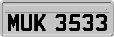 MUK3533