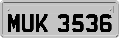 MUK3536