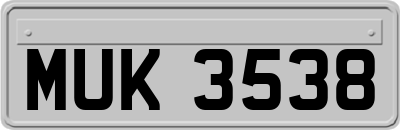 MUK3538