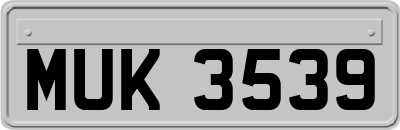 MUK3539