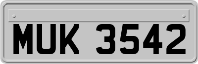 MUK3542