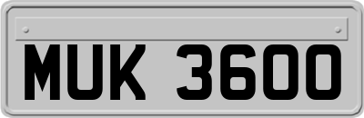 MUK3600