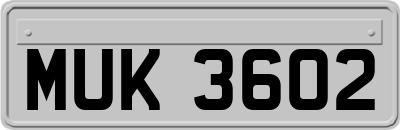 MUK3602