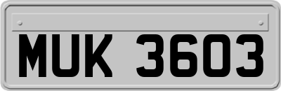 MUK3603