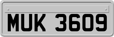 MUK3609