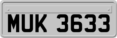 MUK3633