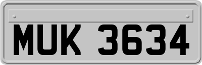 MUK3634