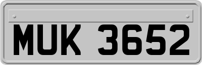 MUK3652