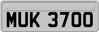 MUK3700