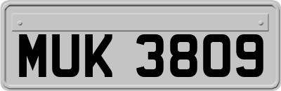 MUK3809