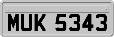 MUK5343