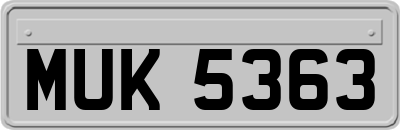 MUK5363