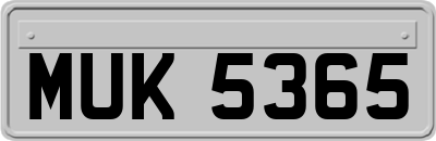 MUK5365