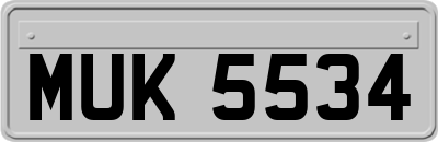 MUK5534