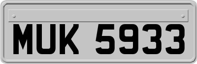 MUK5933