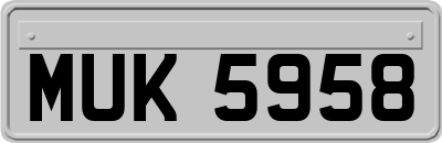 MUK5958