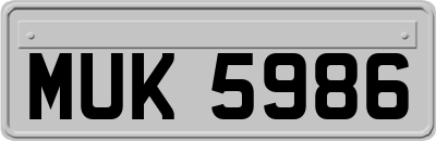 MUK5986