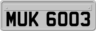 MUK6003