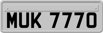 MUK7770