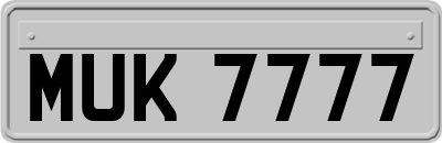 MUK7777