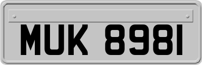 MUK8981