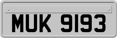 MUK9193