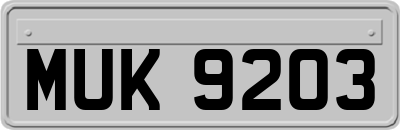 MUK9203