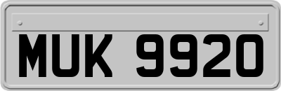 MUK9920