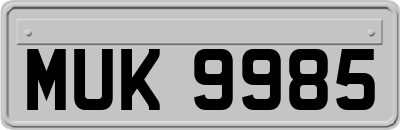 MUK9985