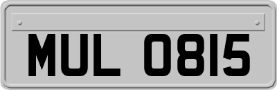 MUL0815