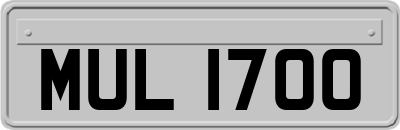 MUL1700