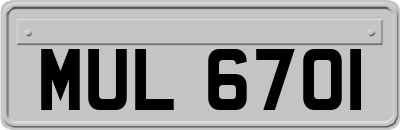 MUL6701