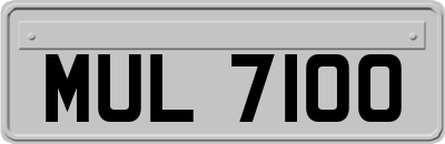 MUL7100