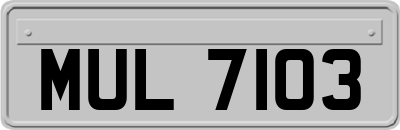 MUL7103