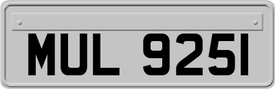 MUL9251