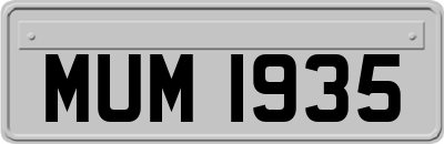 MUM1935